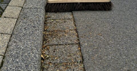 Nettoyer son trottoir