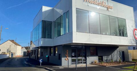 bibliothèque intercommunale d'Angerville