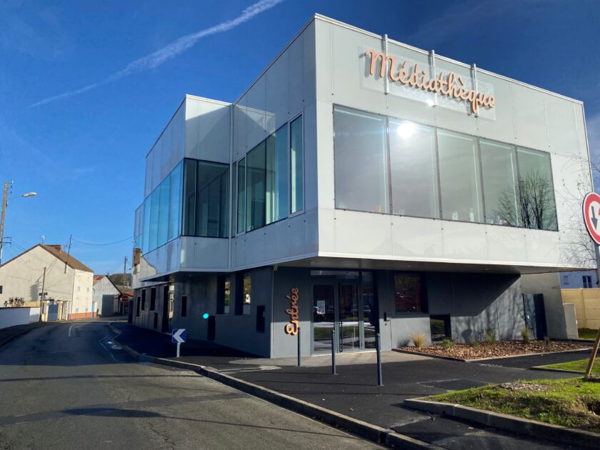 bibliothèque intercommunale d'Angerville